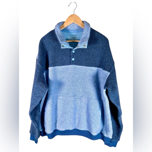 Outdoor Voices Other - Outdoor Voices MegaFleece Snap Pullover Sweater